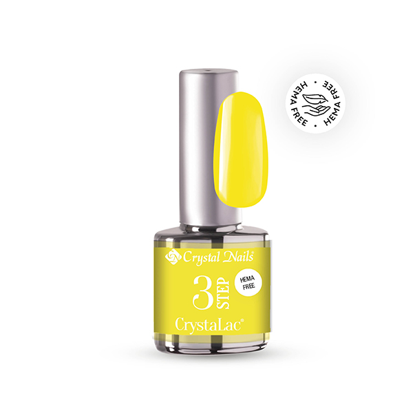 Crystal Nails - 3 STEP NEON CrystaLac - 3S277 (4ml)