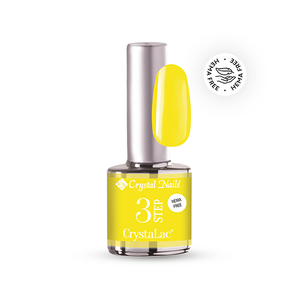 Crystal Nails - 3 STEP NEON CrystaLac - 3S277 (8ml)
