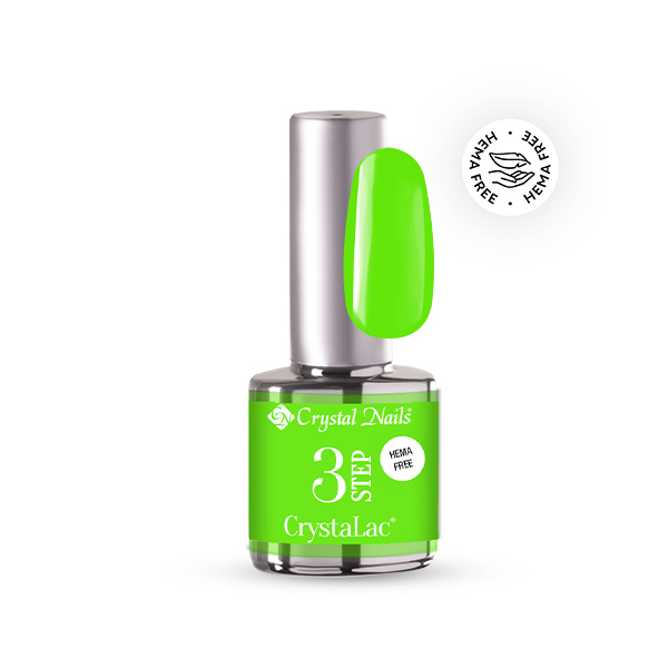 Crystal Nails - 3 STEP NEON CrystaLac - 3S278 (4ml)