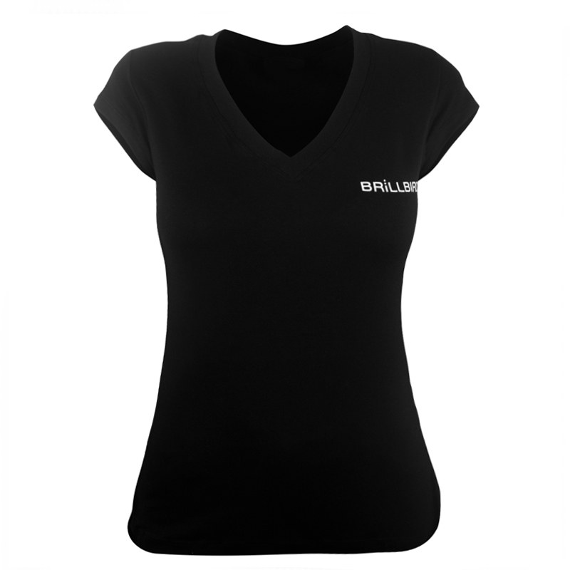 BrillBird - BB Póló fekete - XL