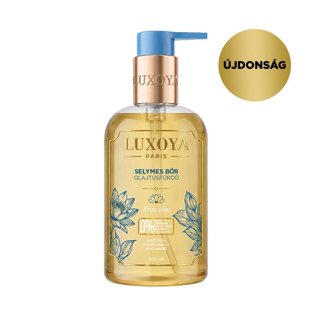 Luxoya Professional Paris - Olajtusfürdő - Friss illat - 300ml