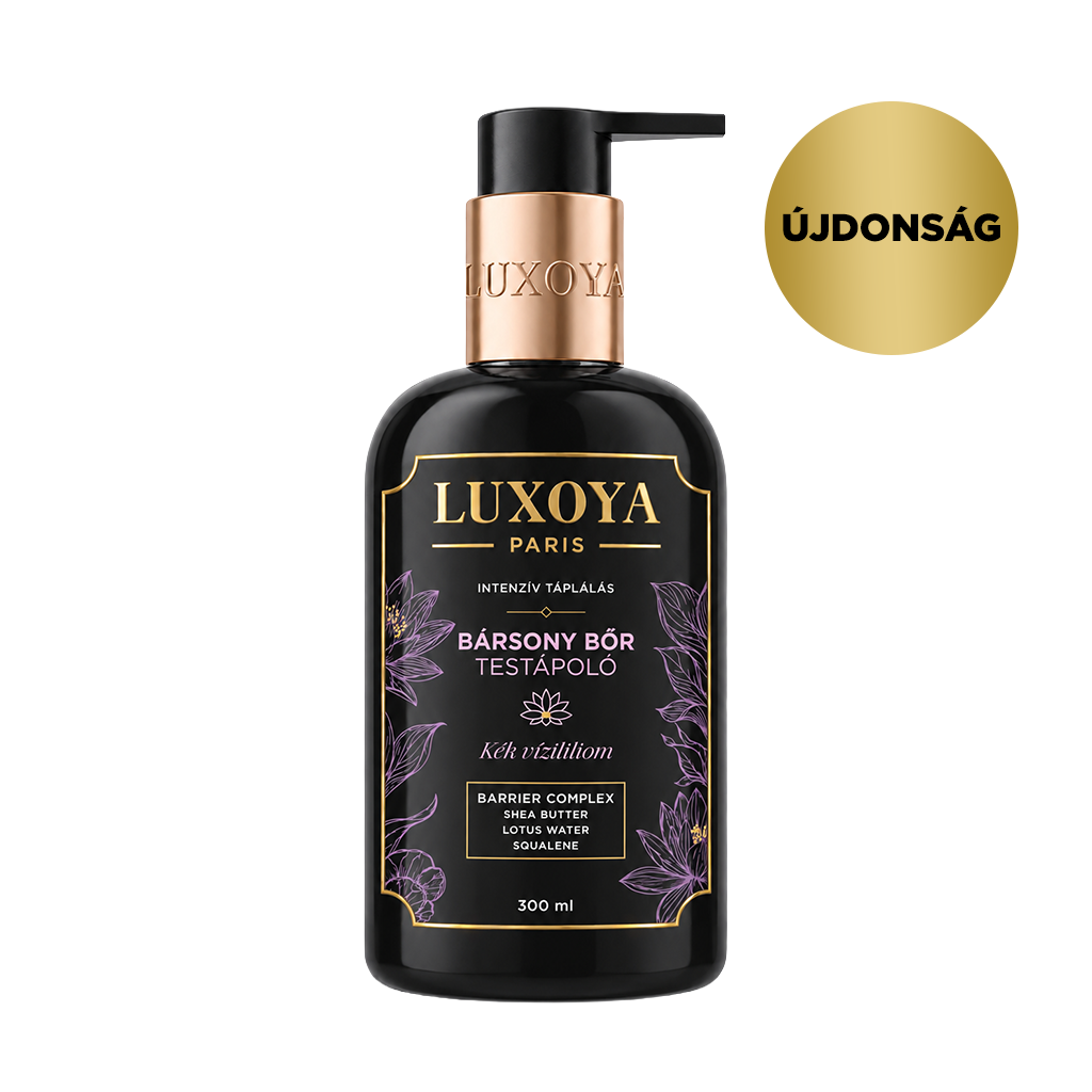 Luxoya Professional Paris - Testápoló - Kék vízililiom - 300ml