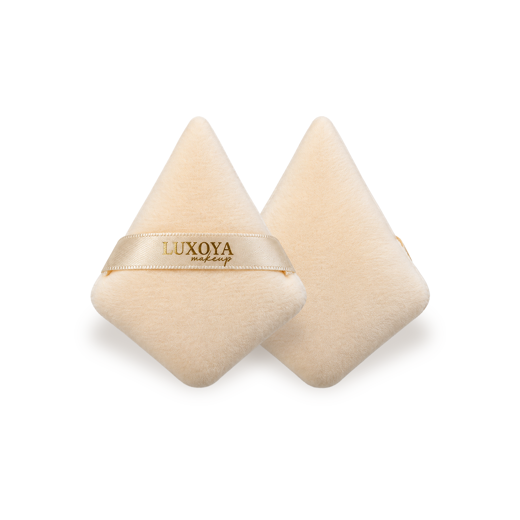 Luxoya Makeup - Púder puffni 2db/csomag