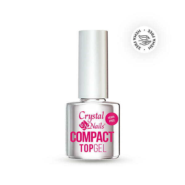 Crystal Nails - Compact Top gel - 4ml