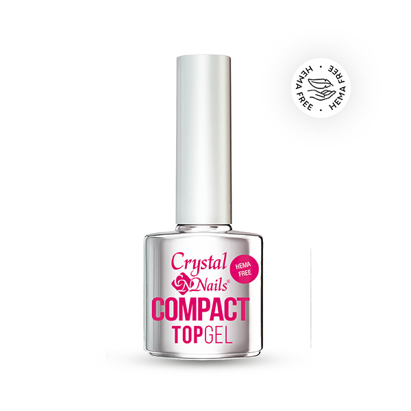 Crystal Nails - Compact Top gel -  8ml