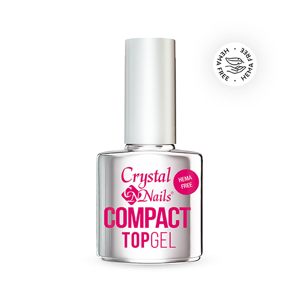 Crystal Nails - Compact Top gel - 13ml