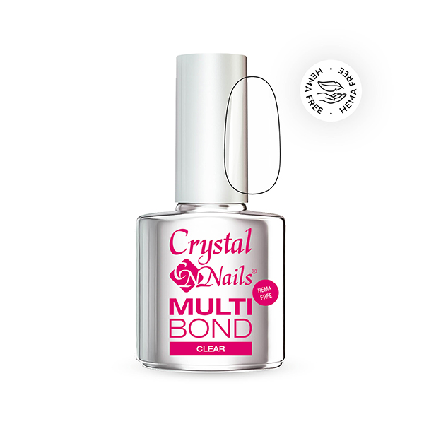 Crystal Nails - MultiBond Base Gel - Clear 13ml