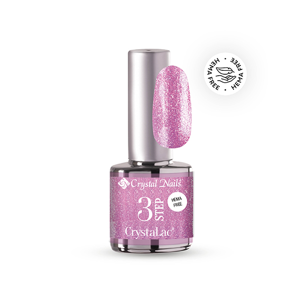 Crystal Nails - 3 STEP HEMA Free CrystaLac - 3S268 (4ml)