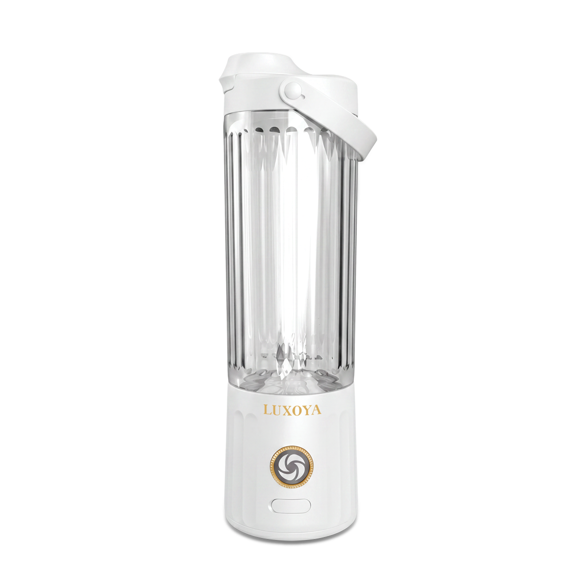 Luxoya Way of Life - LUXOYA ProBlender – Fehér hordozható turmixgép - 450 ml