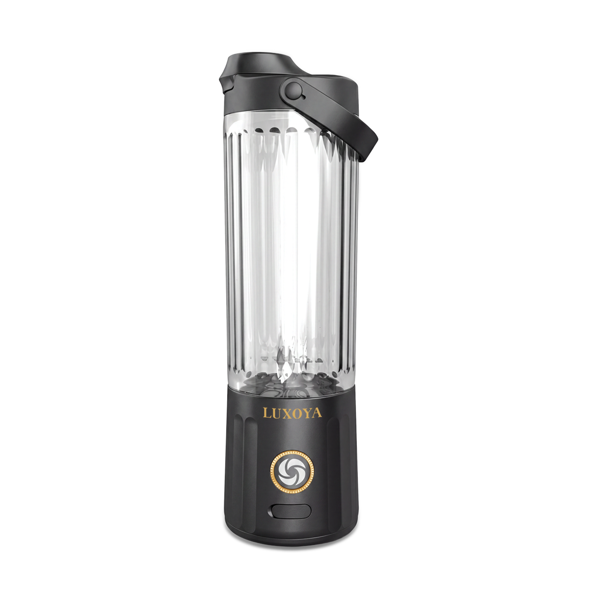 Luxoya Way of Life - LUXOYA ProBlender – Fekete hordozható turmixgép - 450 ml