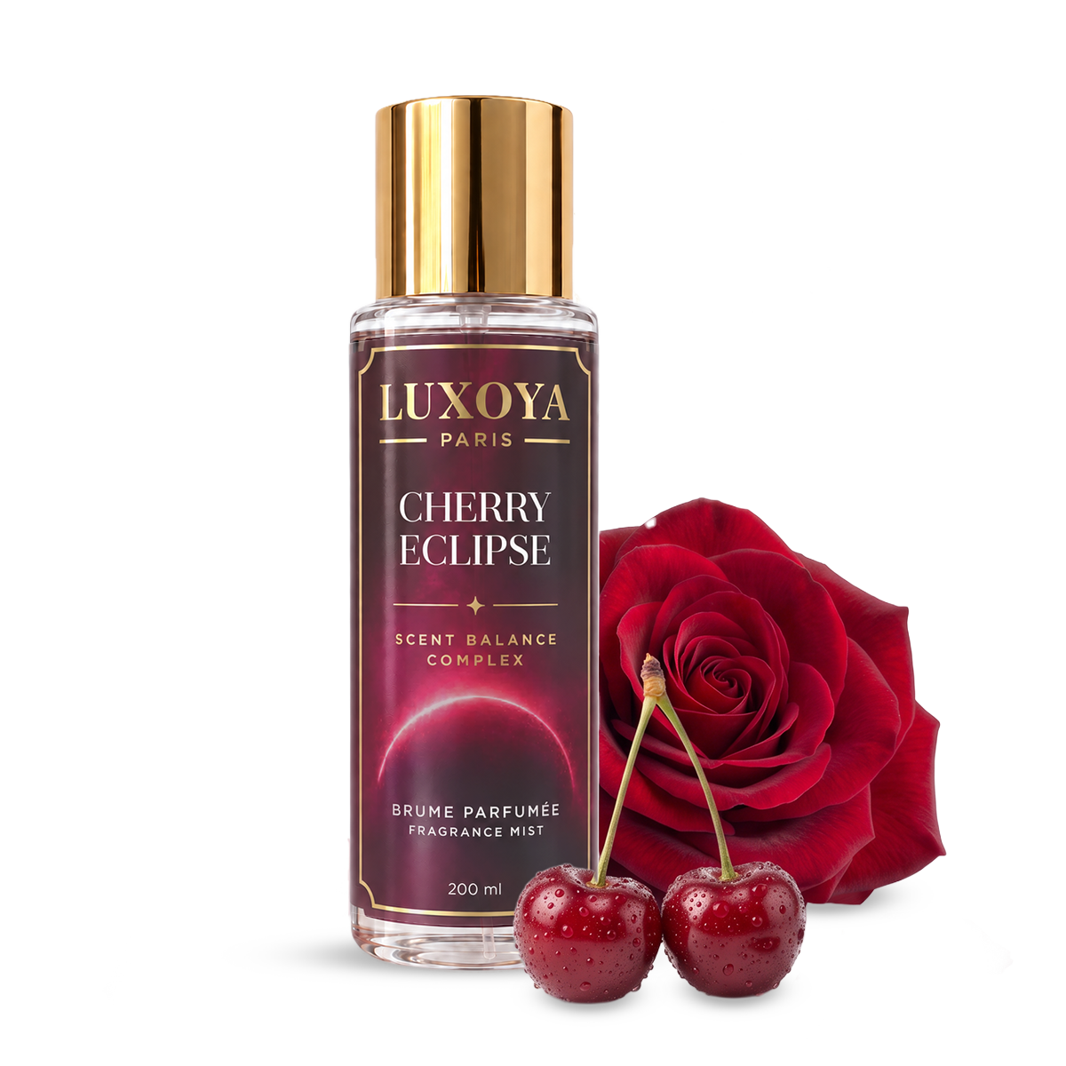 Luxoya Professional Paris - Testpermet - Cherry Eclipse - 200ml