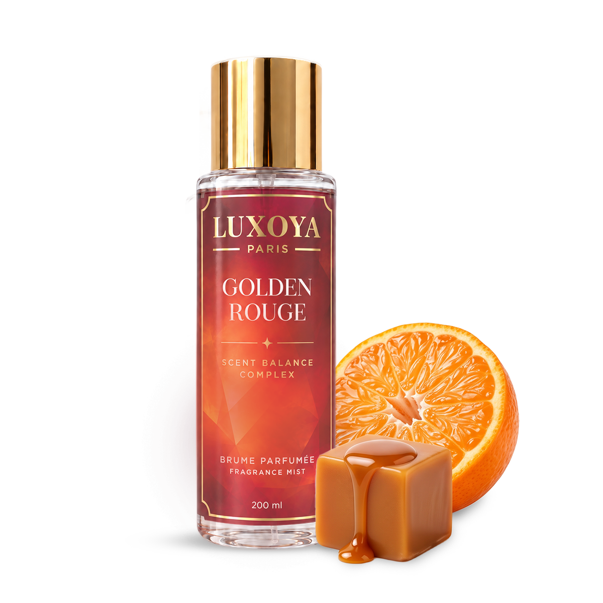 Luxoya Professional Paris - Testpermet - Golden Rouge - 200ml
