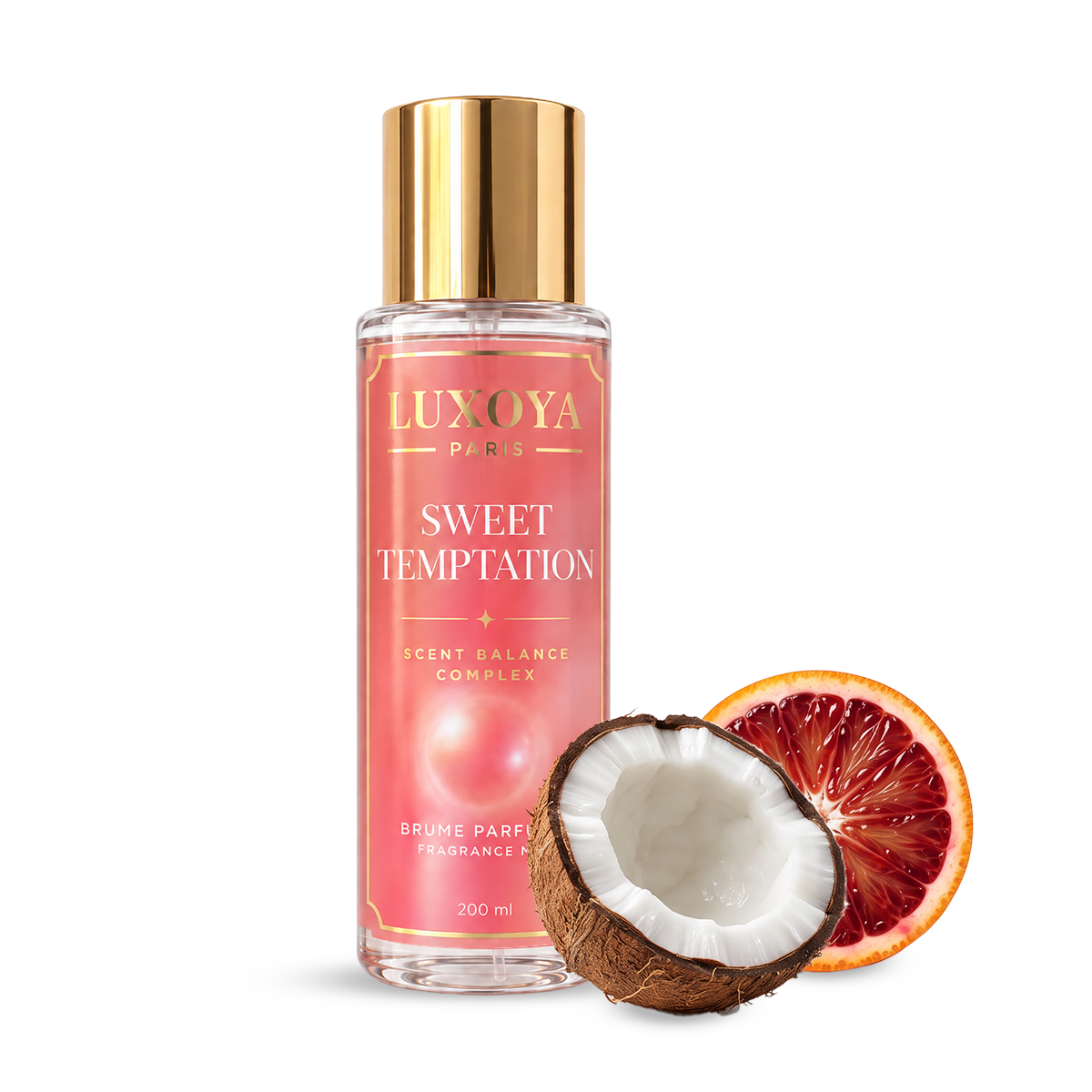 Luxoya Professional Paris - Testpermet - Sweet Temptation - 200ml