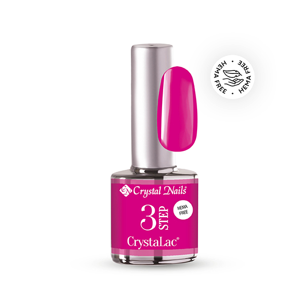 Crystal Nails - 3 STEP HEMA Free CrystaLac - 3S273 (8ml)