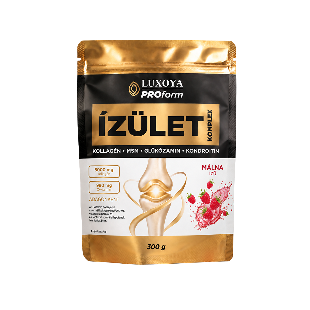 Luxoya Way of Life - Ízület Komplex - Málna ízű - 300g