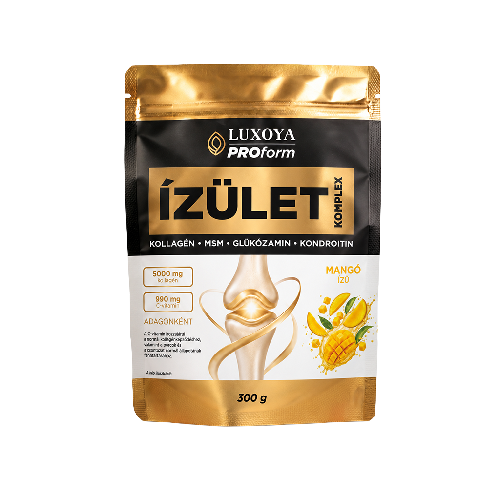Luxoya Way of Life - Ízület Komplex  - Mangó ízű - 300g
