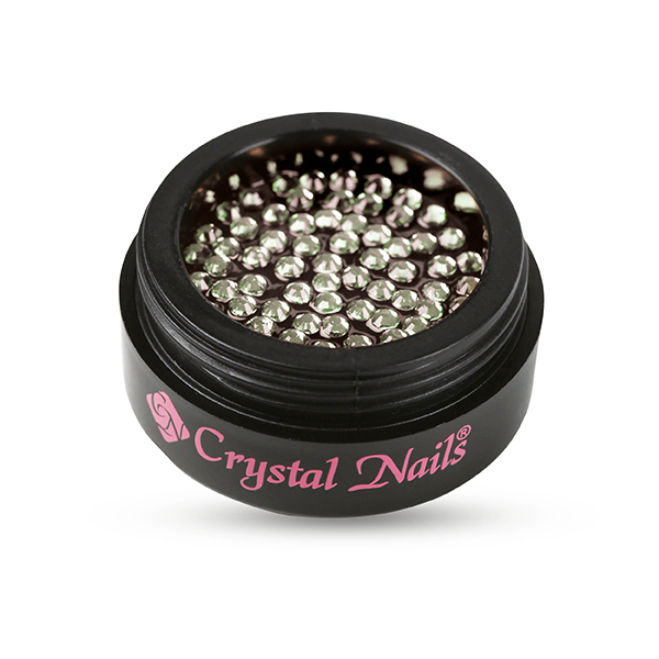 Crystal Nails - NOVA Crystals Strasszkő - Opal Mint SS8 (2,4 mm)