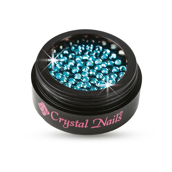 Crystal Nails - NOVA Crystals Strasszkő - Lagoon SS3 (1,4 mm)