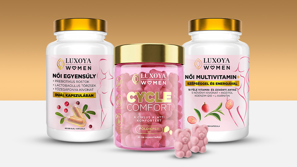 Női Vitaminok