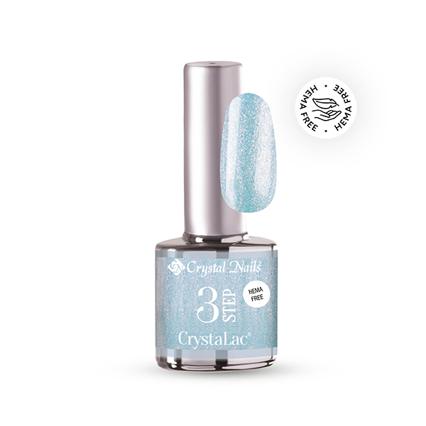 Crystal Nails - 3 STEP HEMA Free CrystaLac - 3S267 (8ml)