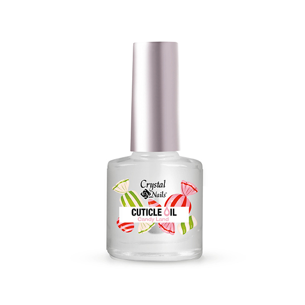 Crystal Nails - Cuticle Oil - Bőrolaj - Candy Land (4ml)