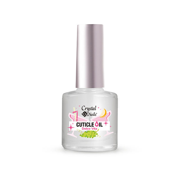 Crystal Nails - Cuticle Oil - Bőrolaj - Dolce Vita (4ml)
