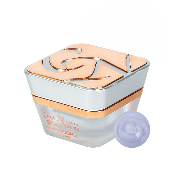 Crystal Nails - HEMA Free Xtreme Superior gel - Clear 15ml