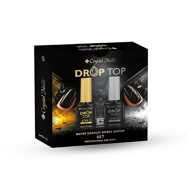 Crystal Nails - Drop Top készlet