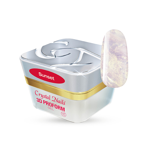 Crystal Nails - 3D ProForm Gel - Sunset 5ml