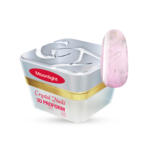 Crystal Nails - 3D ProForm Gel - Moonlight 5ml