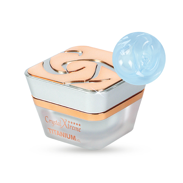 Crystal Nails - TITANIUM zselé - 15ml