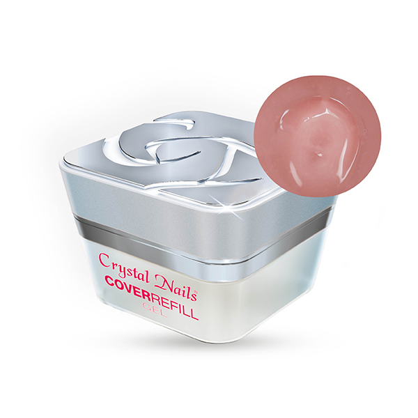 Crystal Nails - COVER REFILL Gel körömágyhosszabbító zselé - 50ml