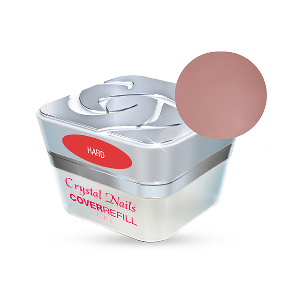 Crystal Nails -  Cover Refill Hard Gel - 50ml