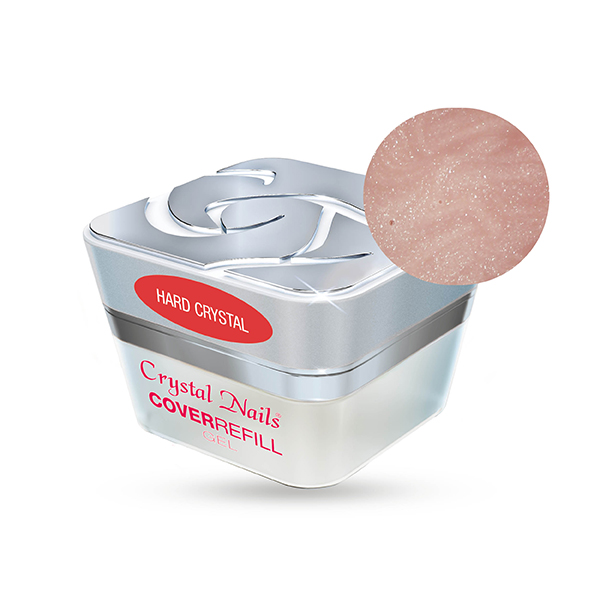 Crystal Nails - Cover refill hard crystal gel - 15ml