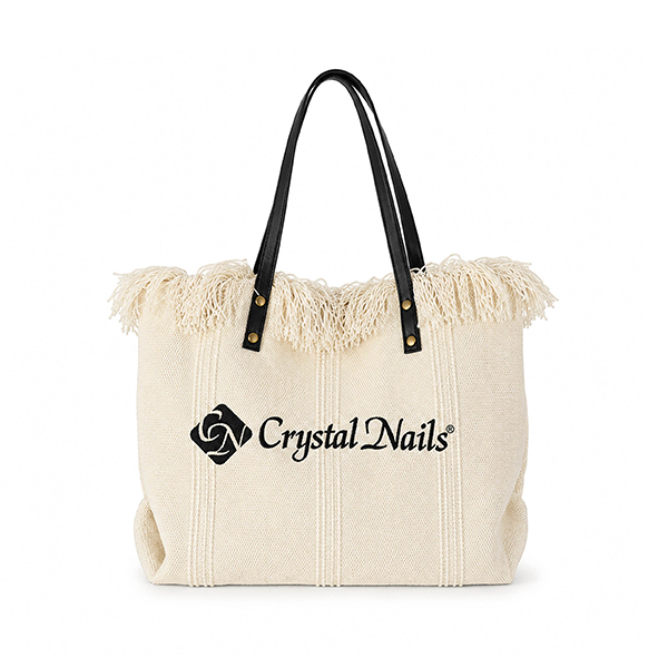 Crystal Nails - Boho Beach Strandtáska - Beige