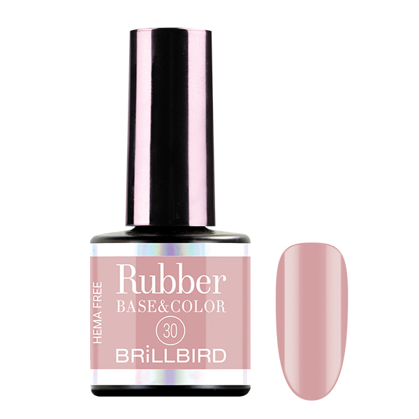 BrillBird - HEMA Free Rubber Gel Base&Color - 30 - 8ml