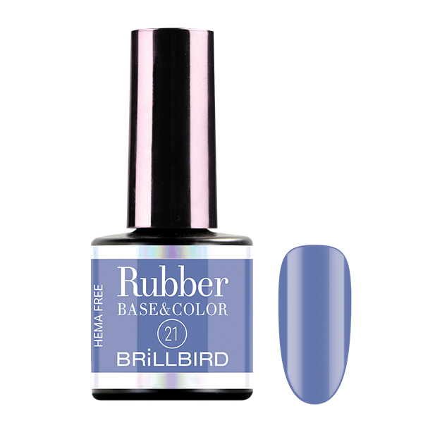 BrillBird - HEMA Free Rubber Gel Base&Color - 21 - 8ml