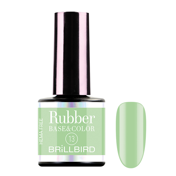 BrillBird - HEMA Free Rubber Gel Base&Color - 13 - 8ml