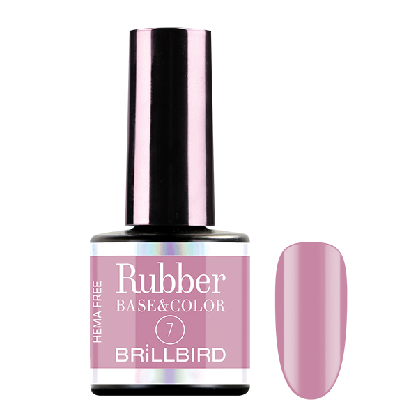 BrillBird - HEMA Free Rubber Gel Base&Color - 07 - 8ml