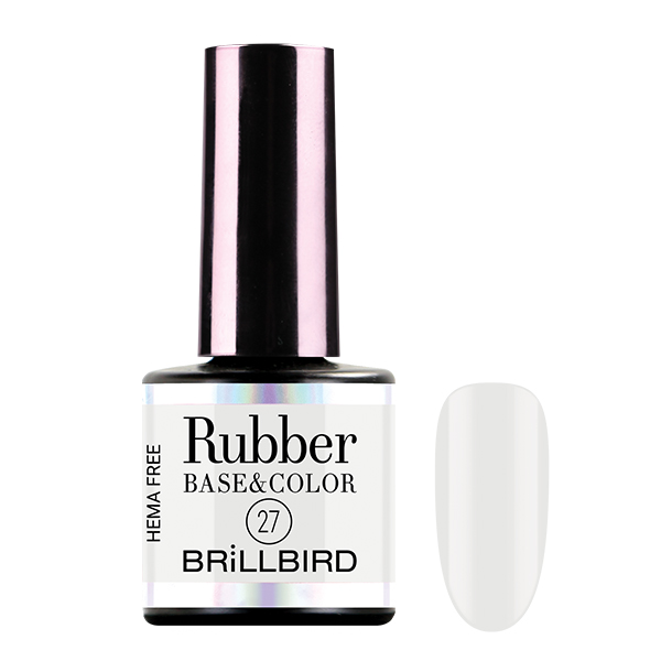 BrillBird - HEMA Free Rubber Gel Base&Color - 27 - 8ml