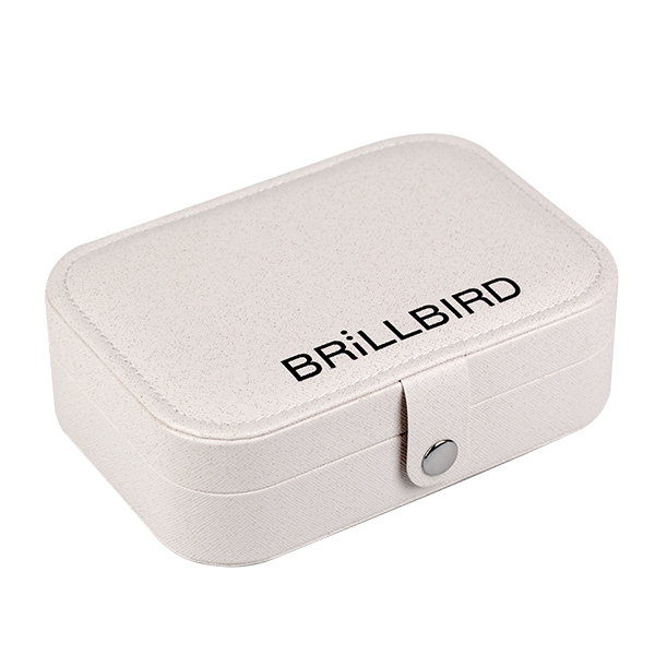 BrillBird - Letisztult, fehér ékszertartó
