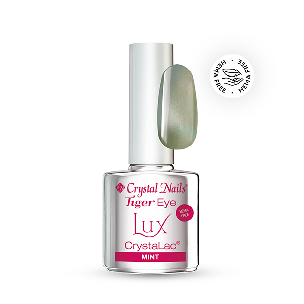 Crystal Nails - TIGER EYE LUX CRYSTALAC - Mint 4ml