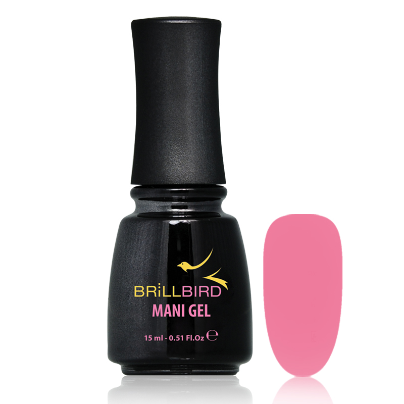 BrillBird - MANI GEL - PINK MANIKŰR ZSELÉ – 15ml