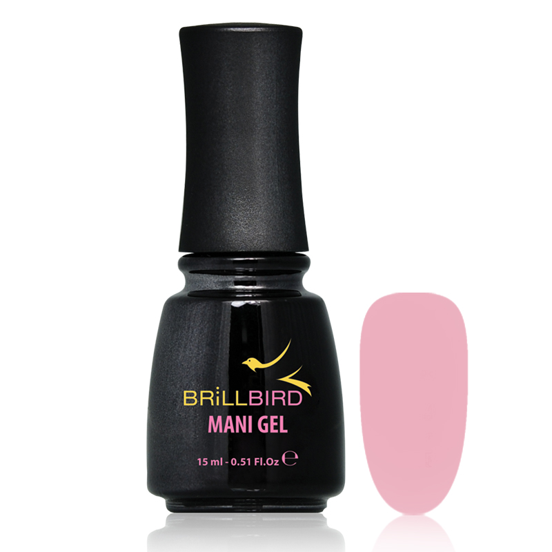 BrillBird - MANI GEL - Milky MANIKŰR ZSELÉ – 15ml