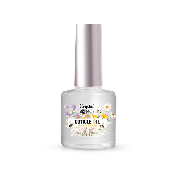 Crystal Nails - Cuticle Oil - bőrolaj -  Honey Bloom (4ml)
