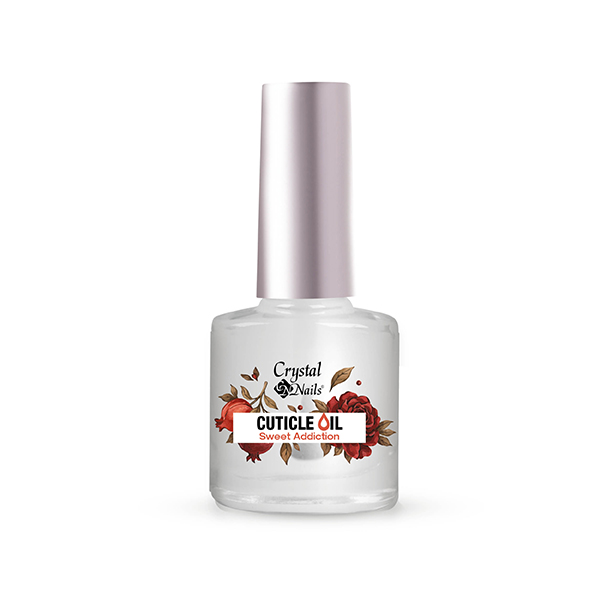 Crystal Nails - Cuticle Oil - bőrolaj - Sweet Addiction (4ml)
