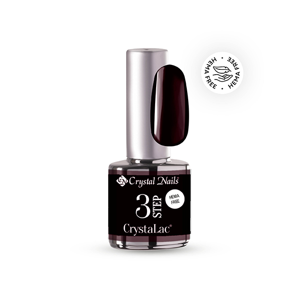 Crystal Nails - 3 STEP HEMA Free CrystaLac - 3S286 (4ml)