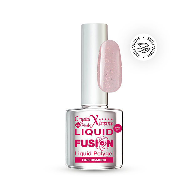 Crystal Nails - LIQUID FUSION - Pink Diamond 8ml