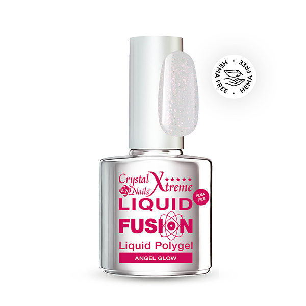 Crystal Nails - LIQUID FUSION - Angel Glow 13ml