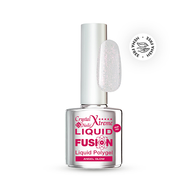 Crystal Nails - LIQUID FUSION - Angel Glow 8ml